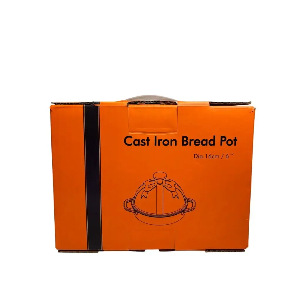 New Cast Iron Bread Pot 6.25